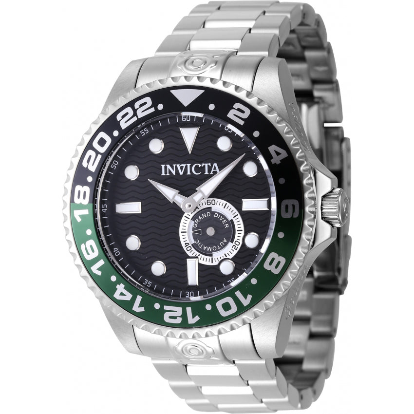 Reloj Invicta Pro Diver de hombre pulsera de metal 47 mm - Plateado - 47296