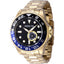 Reloj Invicta Pro Diver de hombre pulsera de metal 47 mm - Dorado - 47298