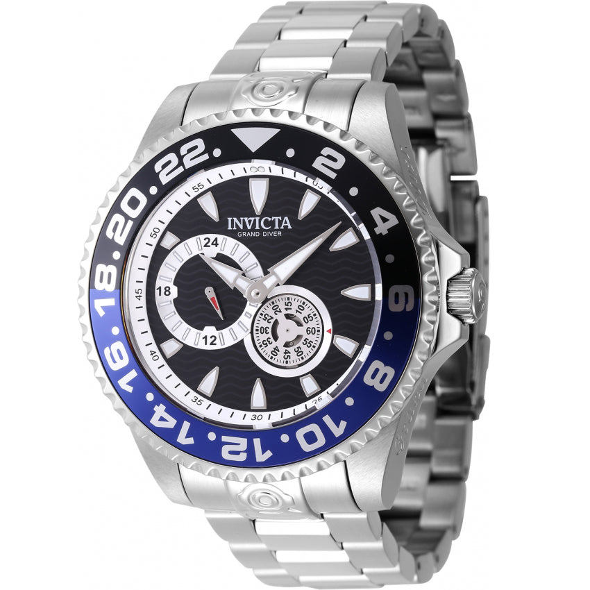 Reloj Invicta Pro Diver de hombre pulsera de metal 47 mm - Plateado - 47300