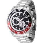 Reloj Invicta Pro Diver de hombre pulsera de metal 47 mm - Rojo - 47302