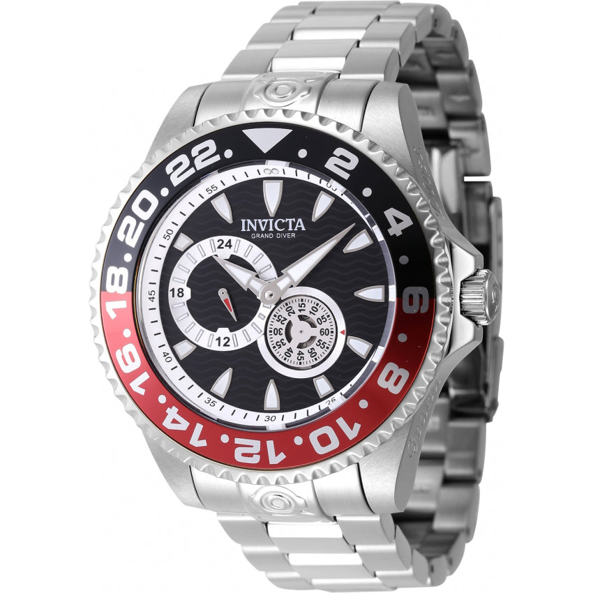 Reloj Invicta Pro Diver de hombre pulsera de metal 47 mm - Rojo - 47302