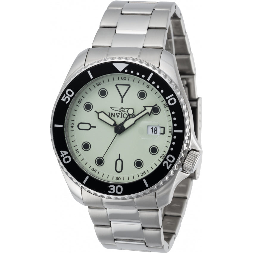 Reloj Invicta Pro Diver de caballero banda de metal 46 mm - Plateado - 47305
