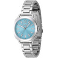 Reloj Invicta Wildflower de dama banda de metal 32 mm - Plateado - 47325