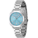 Reloj Invicta Wildflower de dama banda de metal 32 mm - Plateado - 47325