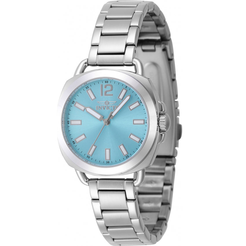 Reloj Invicta Wildflower de dama banda de metal 32 mm - Plateado - 47325