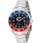 Reloj Invicta Pro Diver para caballero pulsera de acero inoxidable 40 mm - Azul Rojo - 47354