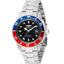 Reloj Invicta Pro Diver para caballero pulsera de acero inoxidable 40 mm - Azul Rojo - 47354