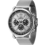 Reloj Invicta Speedway Zager de hombre correa mesh 44 mm - Plateado - 47357