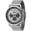 Reloj Invicta Speedway Zager de hombre correa mesh 44 mm - Plateado - 47357