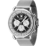 Reloj Invicta Speedway Zager de hombre correa mesh 44 mm - Plateado - 47358