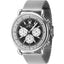 Reloj Invicta Speedway Zager de hombre correa mesh 44 mm - Plateado - 47358