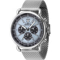 Reloj Invicta Speedway Zager de hombre correa mesh 44 mm - Plateado - 47359