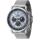 Reloj Invicta Speedway Zager de hombre correa mesh 44 mm - Plateado - 47359