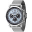Reloj Invicta Speedway Zager de hombre correa mesh 44 mm - Plateado - 47359