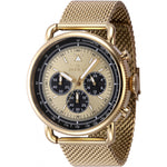 Reloj Invicta Speedway Zager de hombre correa mesh 44 mm - Dorado - 47360