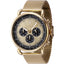 Reloj Invicta Speedway Zager de hombre correa mesh 44 mm - Dorado - 47360