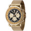 Reloj Invicta Speedway Zager de hombre correa mesh 44 mm - Dorado - 47361