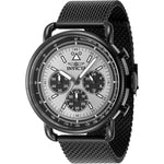 Reloj Invicta Speedway Zager de hombre correa mesh 44 mm - Negro - 47362