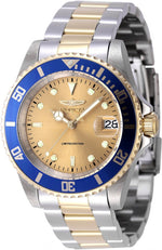 Invicta Pro Diver Automático Reloj para Caballero Correa de Acero Inoxidable 40 mm - Dorado - 47394