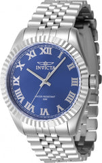 Reloj Invicta Specialty para caballero banda de metal 43 mm - Azul - 47399