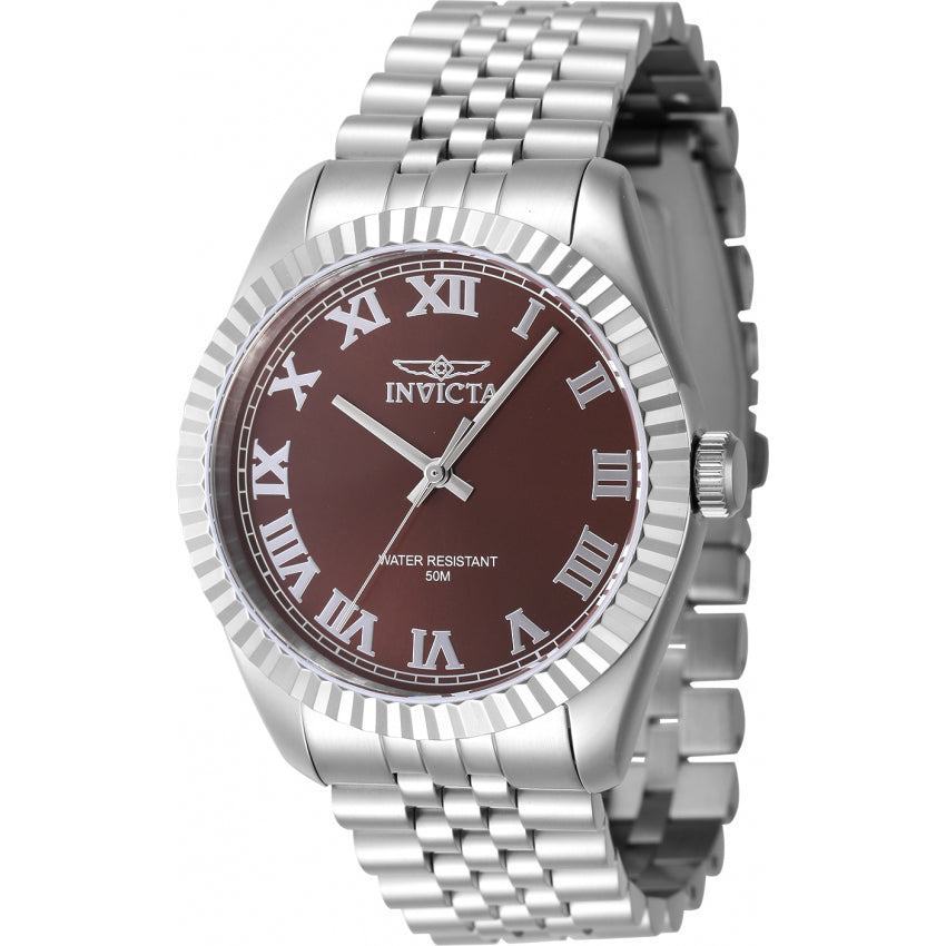 Reloj Invicta Specialty para caballero banda de metal 43 mm - Corinto - 47400