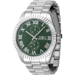 Reloj Invicta Specialty para hombre pulsera de metal 43 mm - Verde -47422