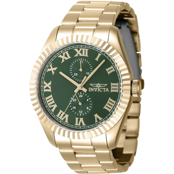 Reloj Invicta Specialty Hombre Metal Dorado - Reloj original en Guatemala