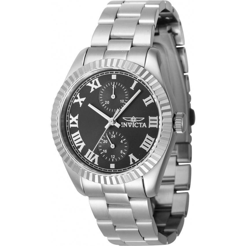Reloj Invicta Specialty de dama pulsera de metal 36 mm - Negro - 47434