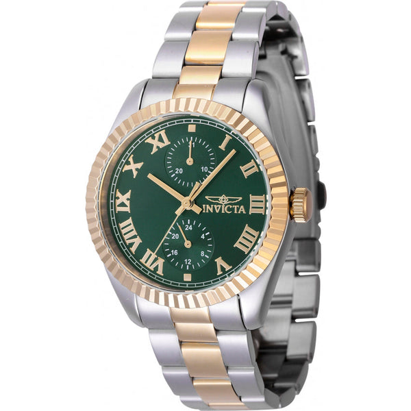 Reloj Invicta Specialty de dama pulsera de metal 36 mm - Plateado  dorado - 47441