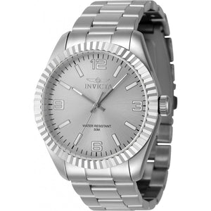 Reloj Invicta Specialty para caballero correa de metal 43 mm - Plateado - 47449