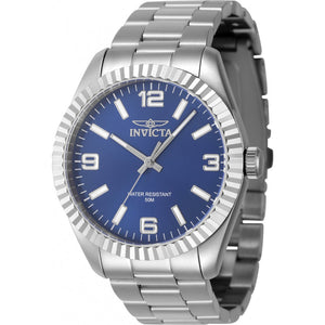 Reloj Invicta Specialty para caballero correa de metal 43 mm - Azul - 47451