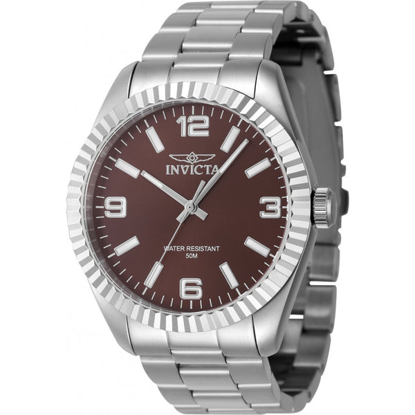 Reloj Invicta Specialty para caballero correa de metal 43 mm - Corinto - 47452