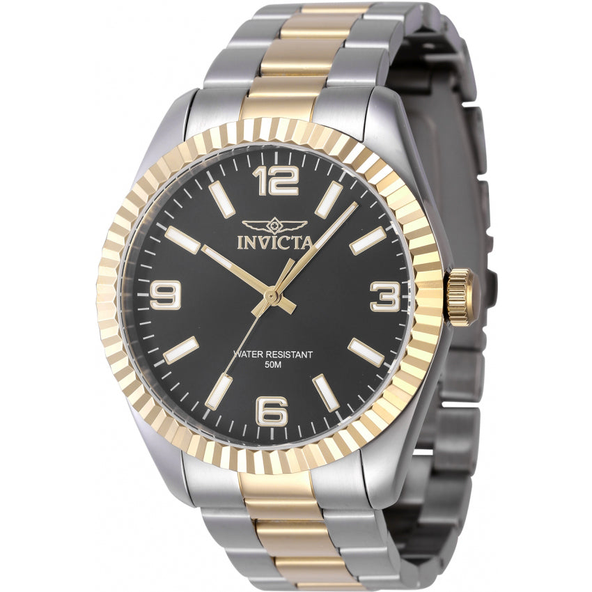 Reloj Invicta Specialty para caballero correa de metal 43 mm - Negro - 47453