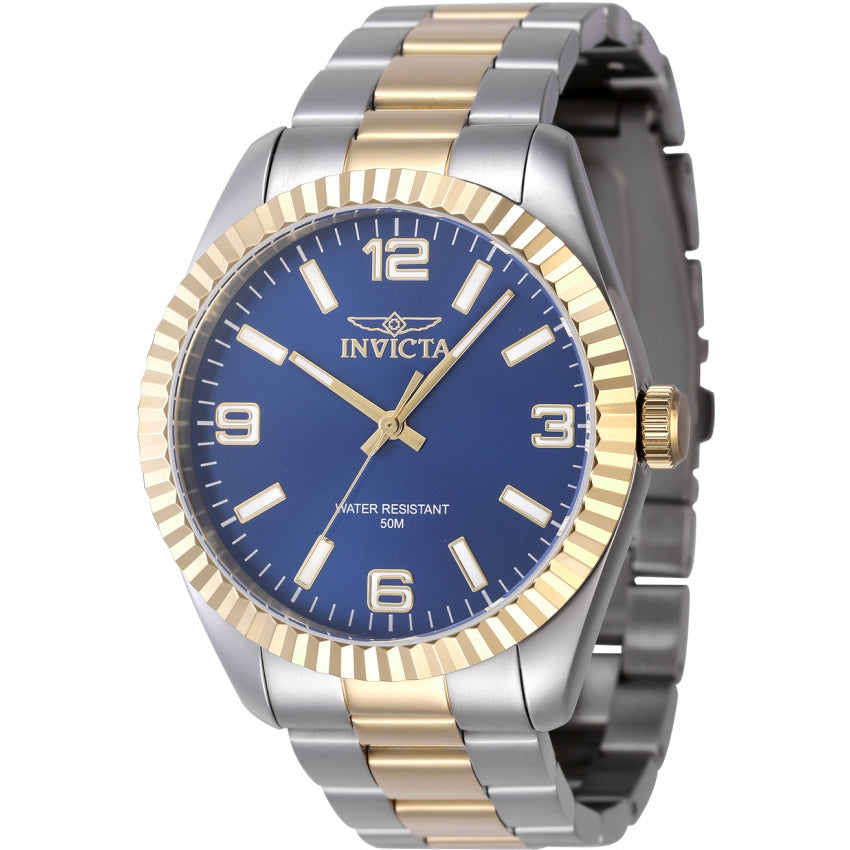 Reloj Invicta Specialty para caballero correa de metal 43 mm - Azul - 47456