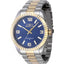 Reloj Invicta Specialty para caballero correa de metal 43 mm - Azul - 47456