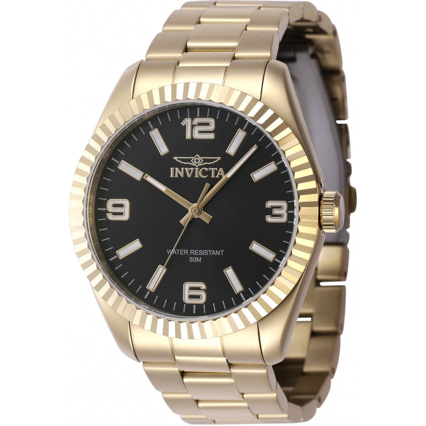 Reloj Invicta Specialty para caballero correa de metal 43 mm - Negro - 47458
