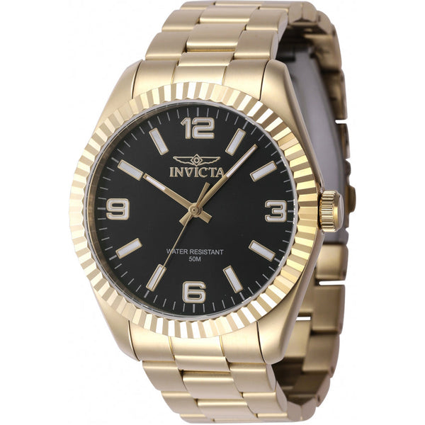 Reloj Invicta Specialty para caballero correa de metal 43 mm - Negro - 47458