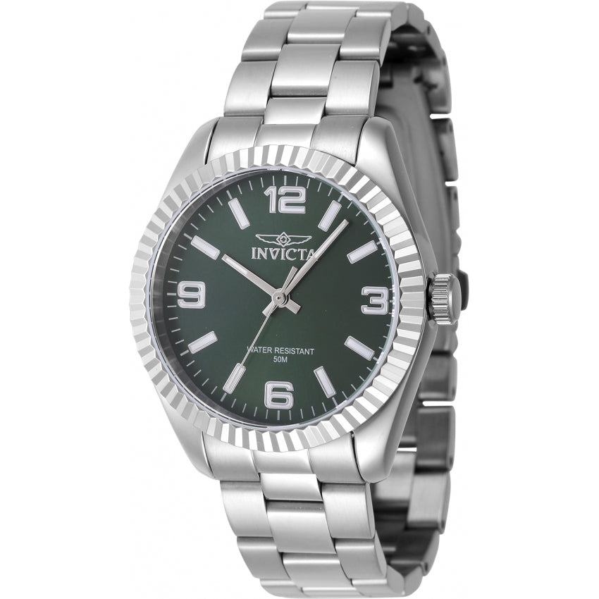 Reloj Invicta Specialty para dama banda de metal 36 mm - Verde - 47465
