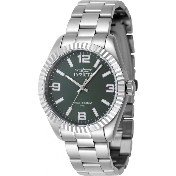 Reloj Invicta Specialty para dama banda de metal 36 mm - Verde - 47465