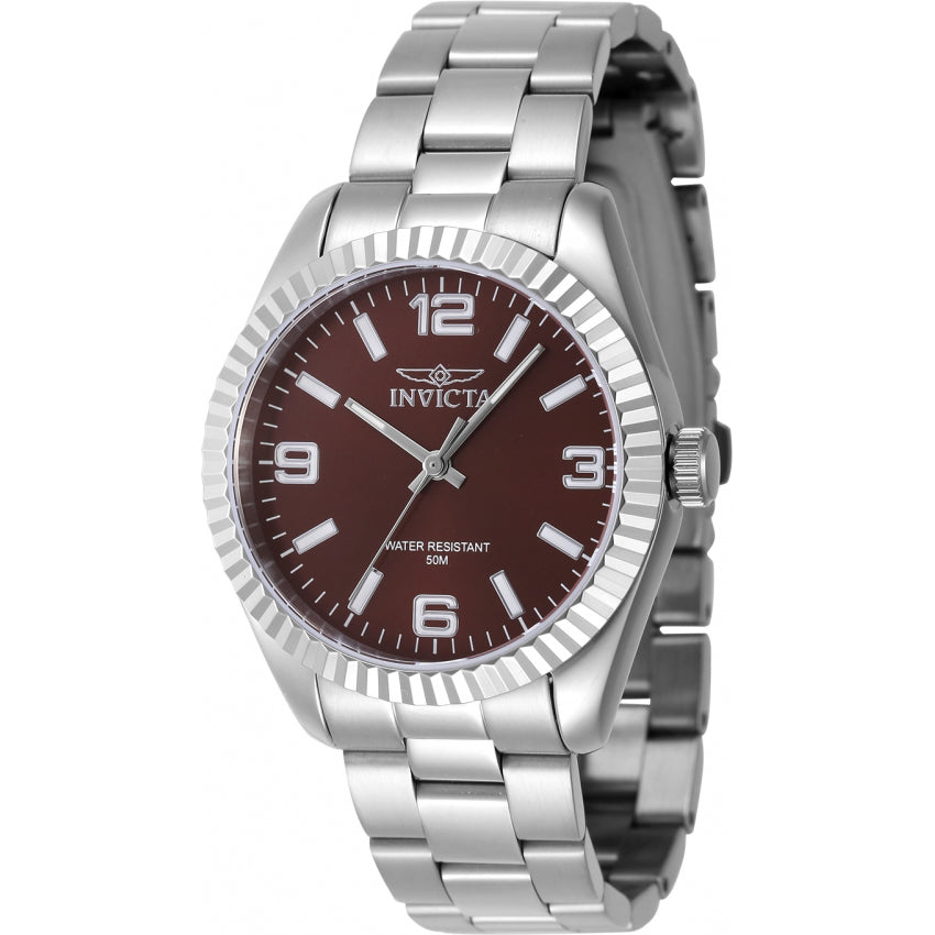 Reloj Invicta Specialty para dama banda de metal 36 mm - Corinto - 47467
