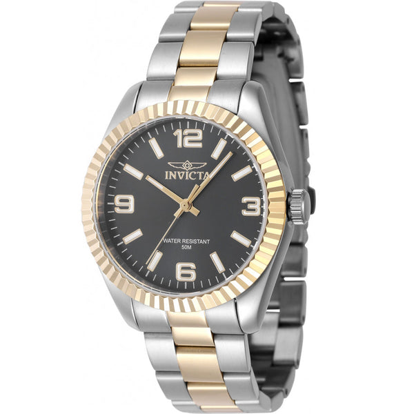 Reloj Invicta Specialty para dama banda de metal 36 mm - Plateado - 47468