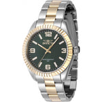 Reloj Invicta Specialty para dama banda de metal 36 mm - Verde - 47470