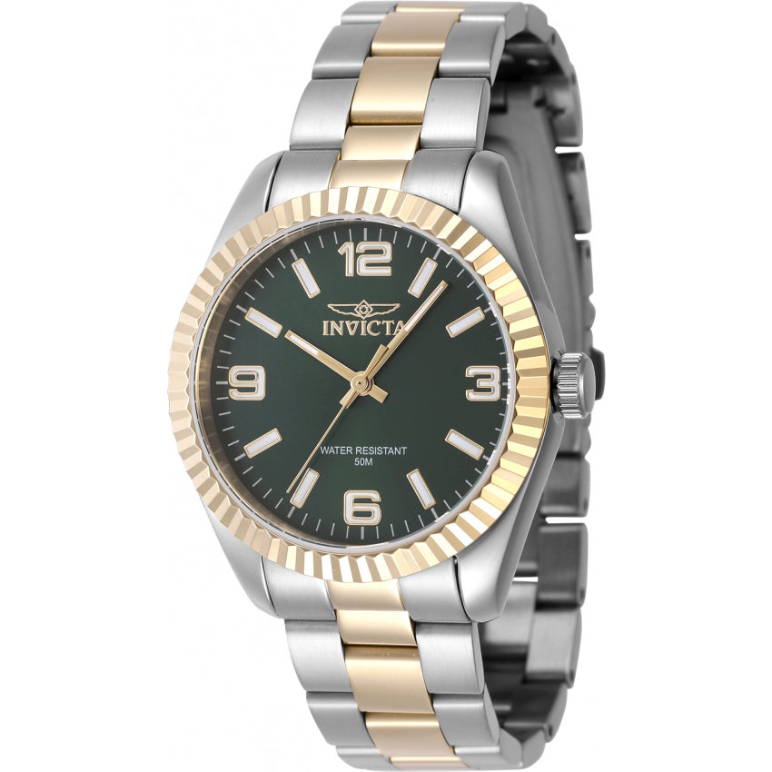 Reloj Invicta Specialty para dama banda de metal 36 mm - Verde - 47470