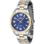 Reloj Invicta Specialty para dama banda de metal 36 mm - Azul - 47471