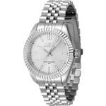 Reloj Invicta Specialty para mujer pulsera de metal 36 mm - Plateado - 47495
