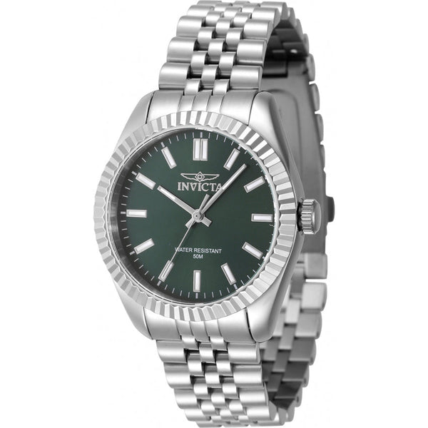 Reloj Invicta Specialty para mujer pulsera de metal 36 mm - Verde - 47496