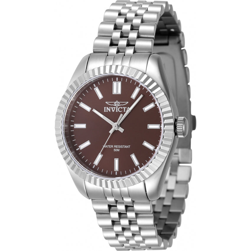 Reloj Invicta Specialty para mujer pulsera de metal 36 mm - Corinto - 47498 - Acero Inoxidable Plateado