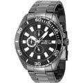 Reloj Invicta de hombre banda de metal 46 mm - Negro - 47556