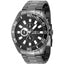 Reloj Invicta de hombre banda de metal 46 mm - Negro - 47556