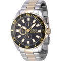 Reloj Invicta de hombre banda de metal 46 mm - Plateado dorado - 47557